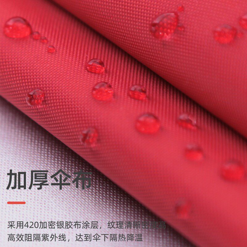 户外遮阳伞帐篷布户外广告顶棚布加厚防雨顶布遮阳棚伞布雨篷布