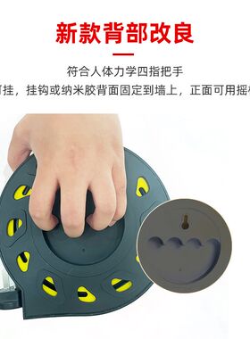 家用USB插座插板多功能长线插排插座可伸缩接线板便携式蜗牛线盘