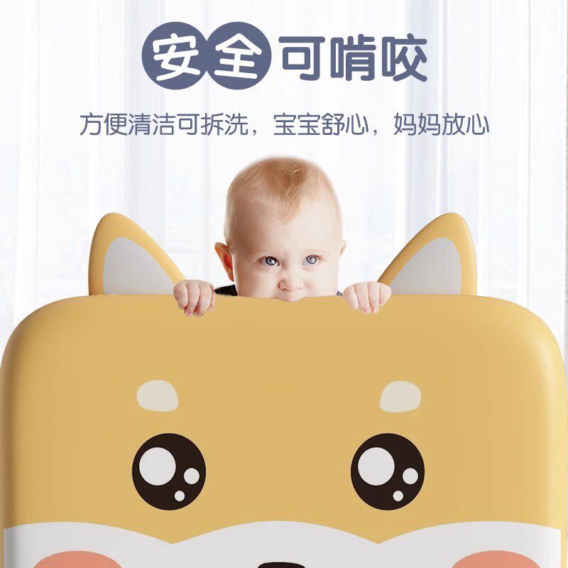 加高款床围栏婴儿防摔神器儿童宝宝防掉床边护挡板床栏单个软包