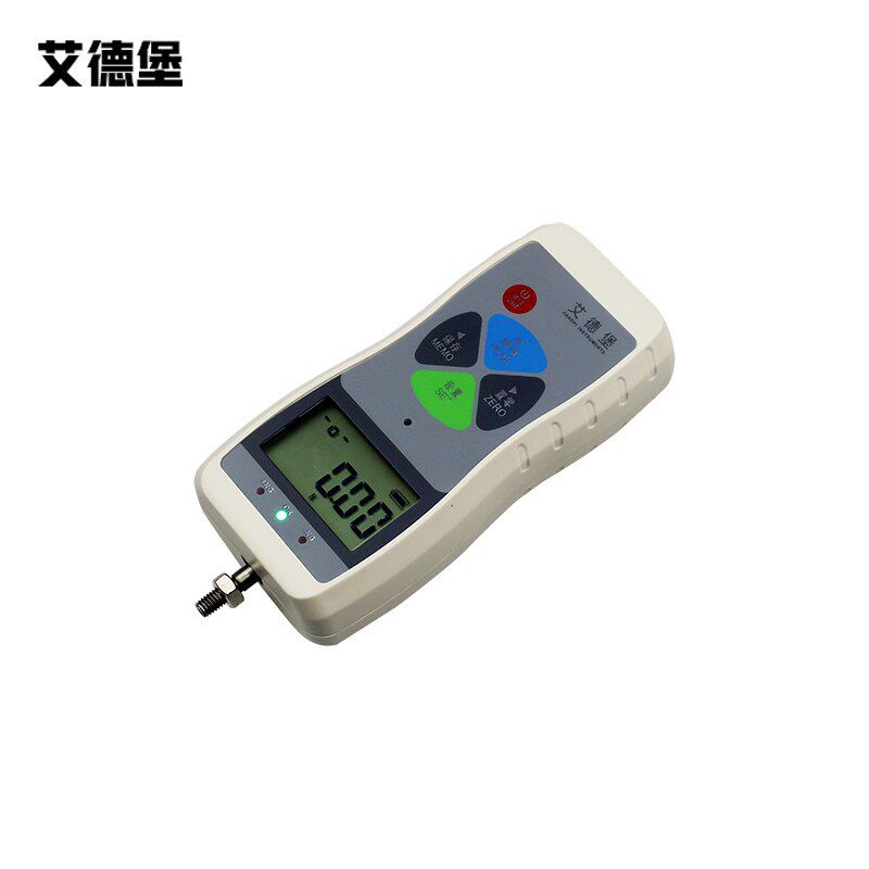 艾德堡SH-500数显推拉力计高精度可携式弹簧测力计拉压力测试USB