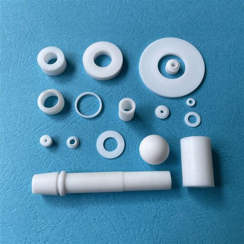 高温四氟垫片定制加工聚四氟乙烯法兰铁氟龙塑料PTFE压力表密封圈
