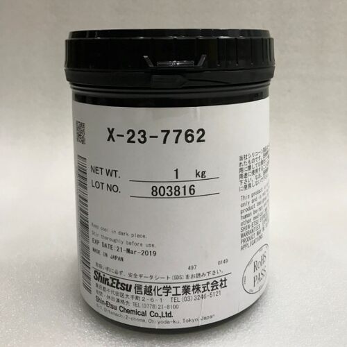 日本进口信越7762导热硅脂X-23-7762导热膏CPU散热硅胶显卡散热膏