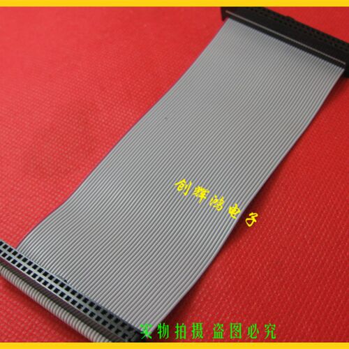 加工各种长度FC头灰排线2.0MM 10P 14P 16P 20P 26P 30P 34P 44P