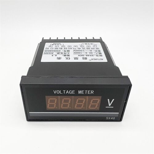 AOTUKER施克数显仪表 直流电压表SX48-DCV DC1000V VOLTAGE METER