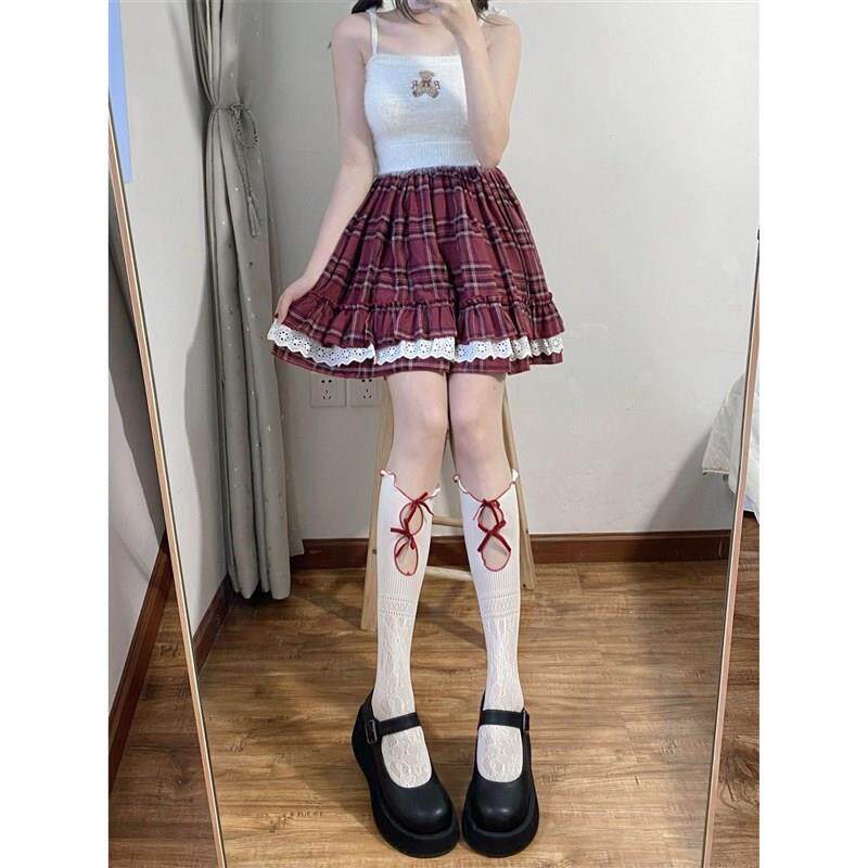 小腿袜子jk女半截半腿袜翻边袜成套办公家具