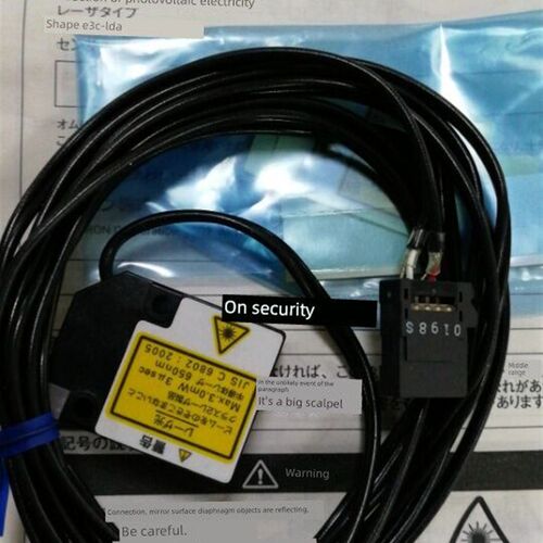 原装正品激光传感器E3C-Ld11 E3C-Lr11实体店现货假货一罚十