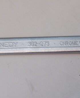 进口英国肯尼迪KENNEDY  22mm 公制两用梅开扳手 KEN-582-2750K