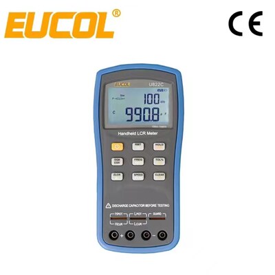 优高U822A(10KHZ)手持LCR数字电桥U822C(100KHZ)