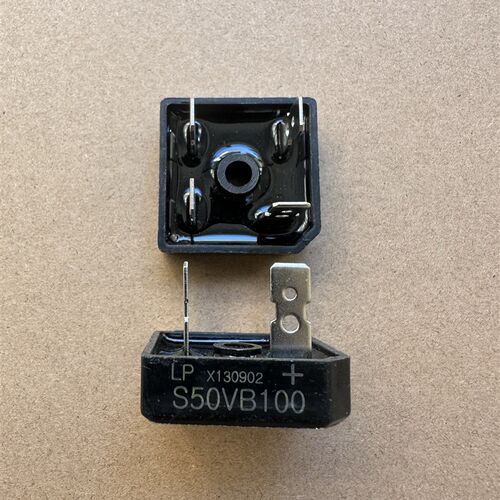 焊机维修配件整流桥S50VB100全新正品兰普50A1000V底部带散热器