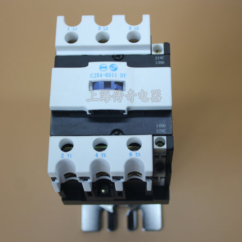 天水二一三静音交流接触器 CJX4-6511DT 6504DT 6508DT 正品保障
