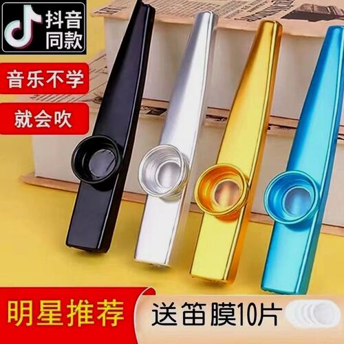 新型笛子不用学谱声鸣笛新款会唱歌就会吹的乐器自动档挡笛子唱歌