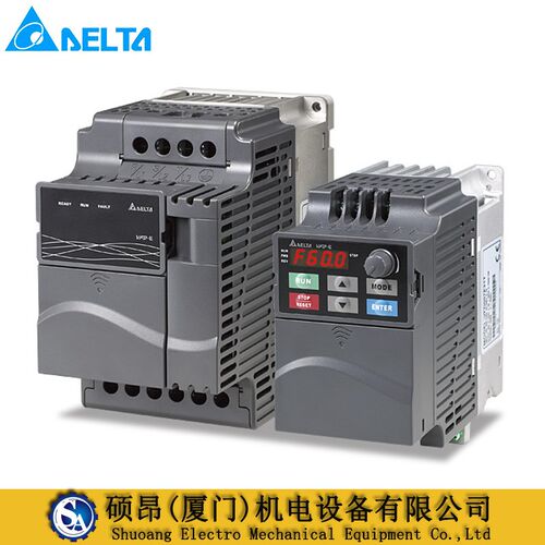 全新原装VFD075E43A台达变频器7.5KW 三相380V 内置PLC EMC滤波器