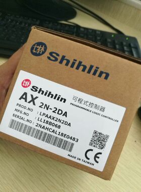 AX2N-2DA 2AD AX2N-1PG-E 10PG 10GM 4AD全新原装士林PLC模块扩展