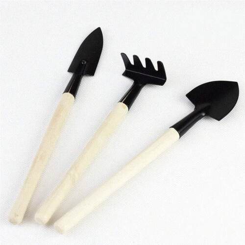 3PCS Plant Potted Flower Gardening Tools Garden Tools Small
