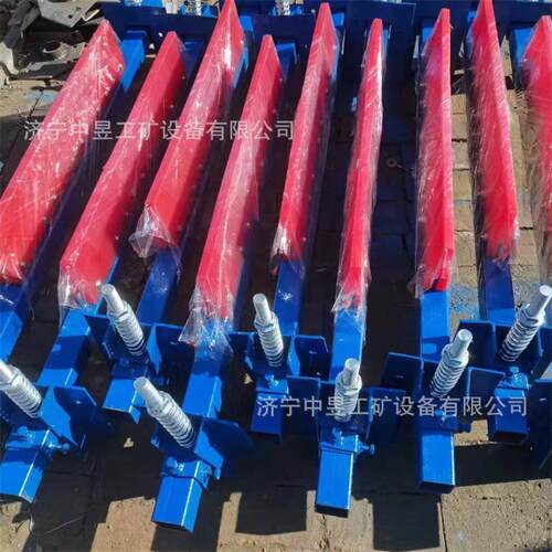 输送带皮带清扫器 聚氨酯刮板刮刀 H型P型马丁重型刮料器