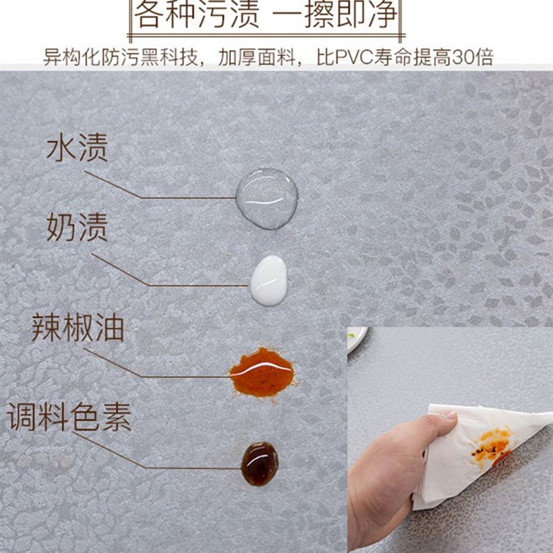 饭桌布防水防油防烫免洗酒欧式家用圆形大圆桌餐桌布台布北0102z