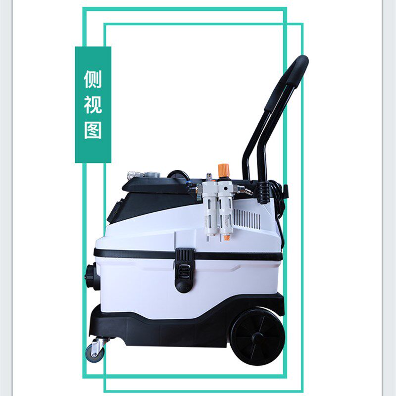 无尘干磨机气动吸尘电动打磨机汽车腻子喷漆原子灰砂纸气动打磨机