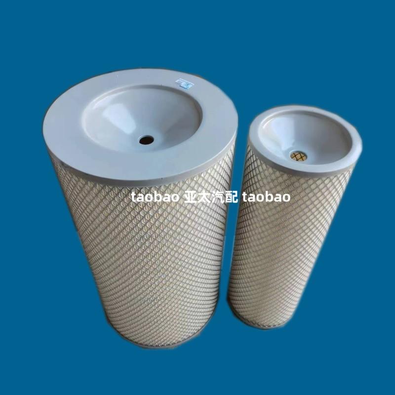 K2750适配中联25V三一25吨12T吊车徐工20B空气滤芯100T钻机空气滤