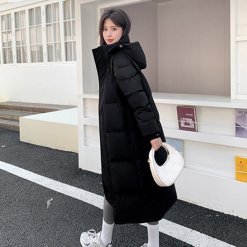 羽绒服女2025年新款中长款过羽绒服