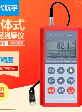 时代TT260两用涂层测厚仪分体带线高端油漆膜厚计 电镀层测试仪