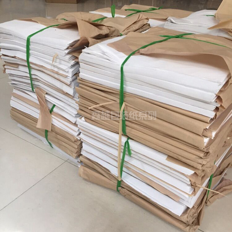 17g拷贝纸 服装包装用 14g透明白纸雪梨纸内衬塞包防潮隔离纸包鞋