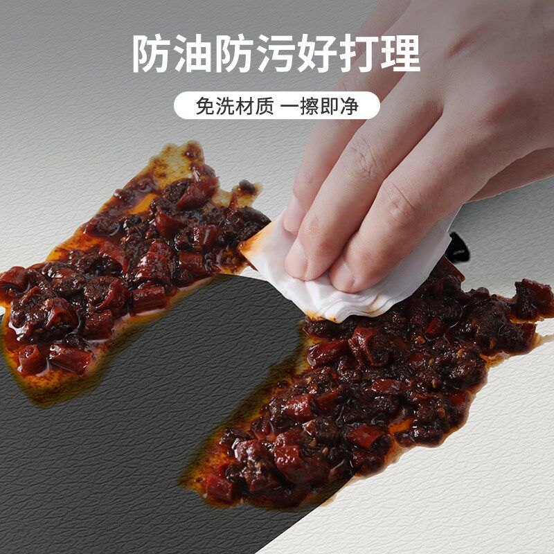 入户门玄关鞋柜台面保护垫防脏防尘桌垫防水防油可裁剪餐边柜垫子图片