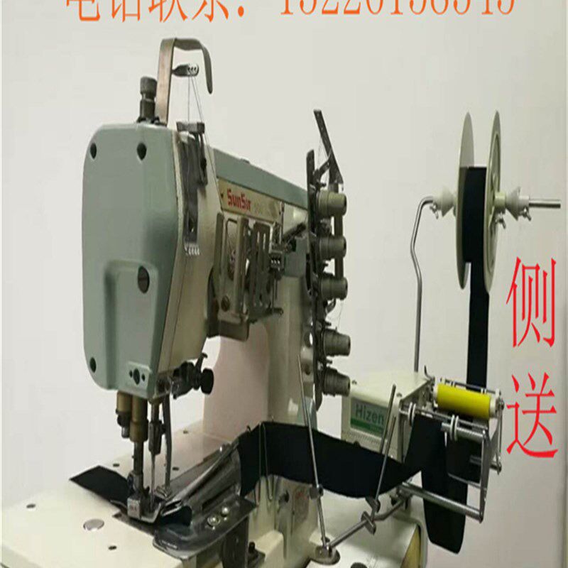 缝纫机杰缝侧送型捆条机上送型捆条机送布滚条上送侧送两用机配件