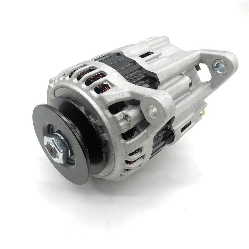 斗山挖掘机配件大全 大宇DH55 60发电机五十铃发动机4JB1 12V/50A