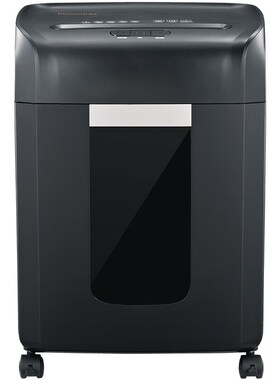 盆景9810A碎纸机 纸桶容积23L 10张连续碎30分钟 2*12mm粒状