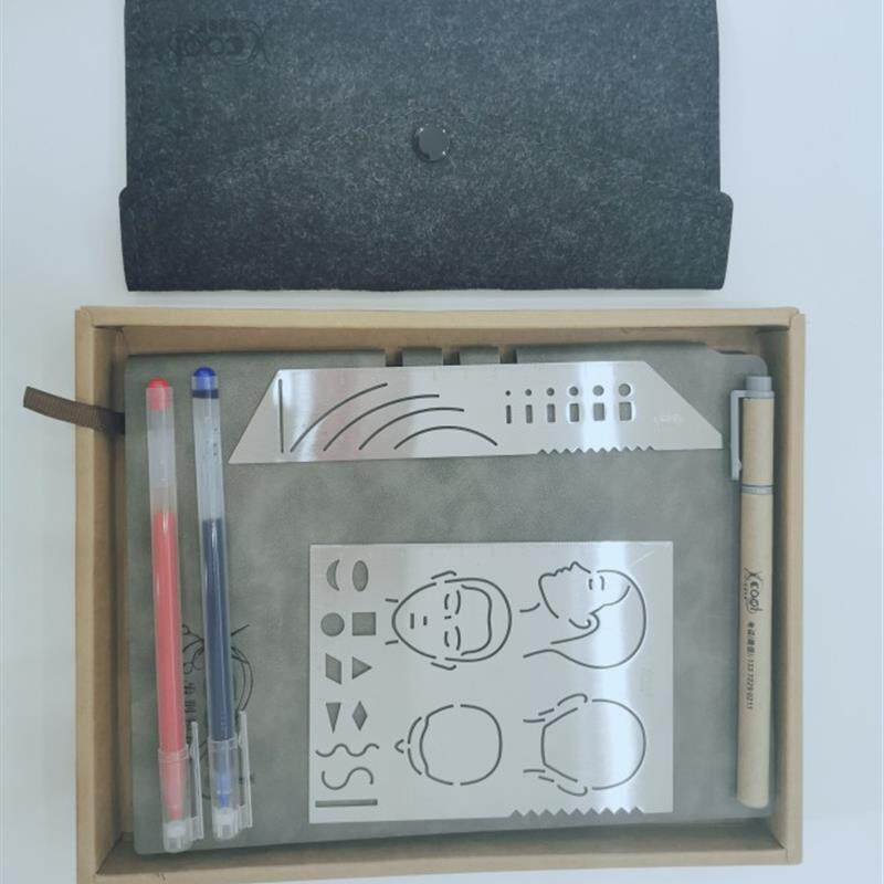 xcool发型绘图(效果版)+美发工具+教学+修剪+烫染+发型制图笔记