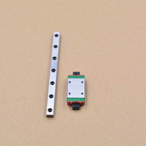 link cnc 微型直线导轨HIWIN上银滑轨MR12 MGN12C滑块MGN12H