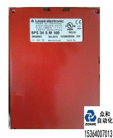 德国劳易测LEUZE BPS34SM100条码定位传感器LEUZE ELECTRONIC