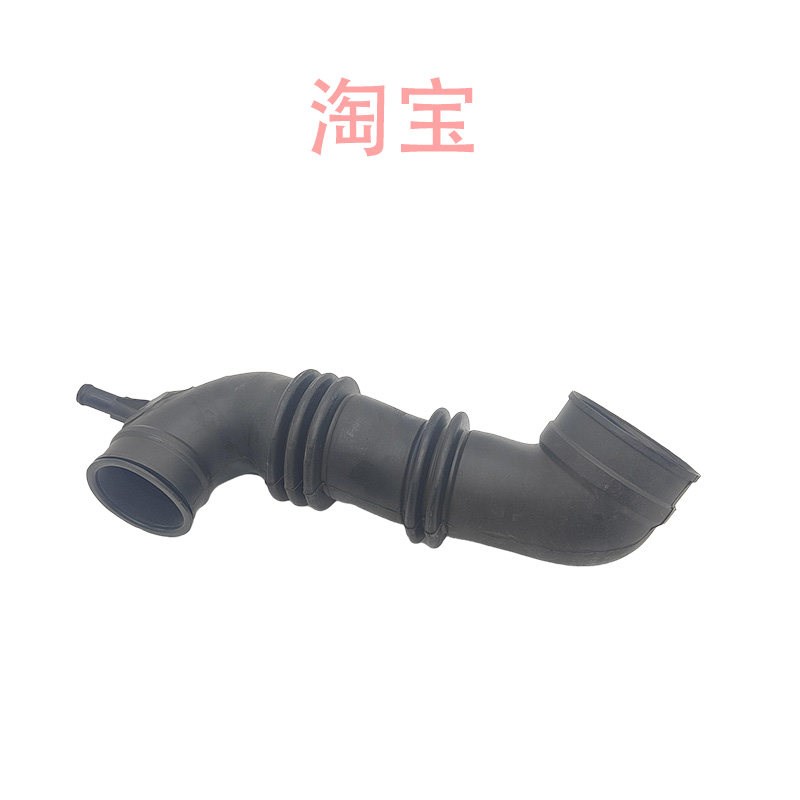 五十铃庆铃600P 4KH1国四 涡轮增压器进气管 空气管 胶管原厂配件