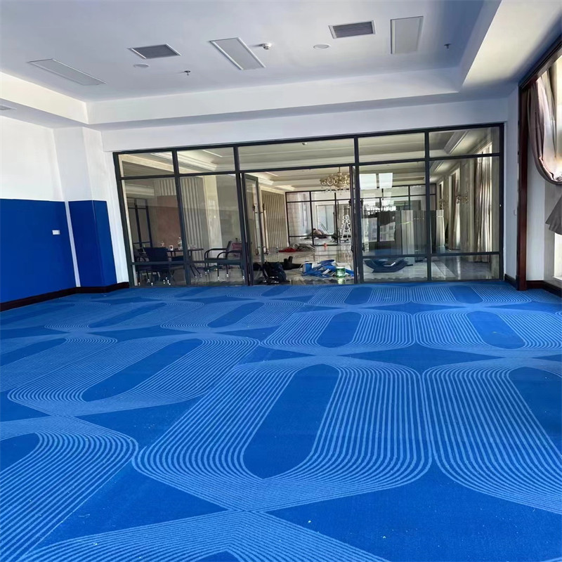 台球厅地毯专用满铺酒店宾馆走廊客房满铺整卷大地毯阻燃工厂定制