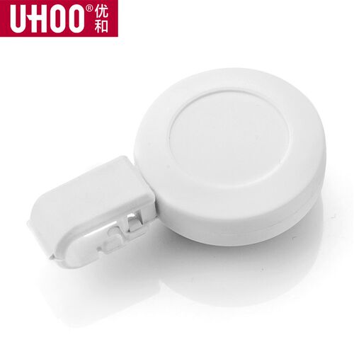 UHOO6705工作证证件卡套证件胸卡挂绳伸缩扣门禁卡套工作牌易拉扣