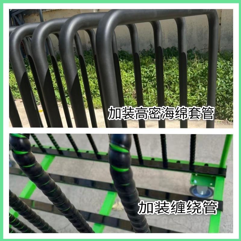 金属成品门窗中转车 存放架子 周转车门窗车间推车窗扇中转车