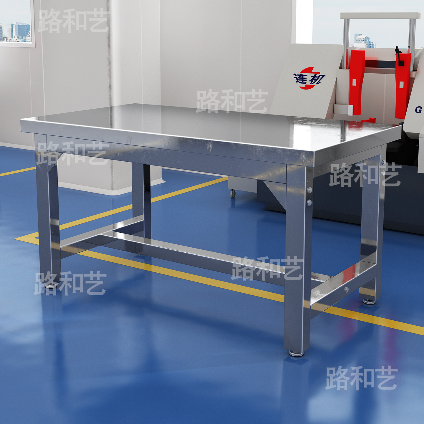 路和艺不锈钢重型工作台