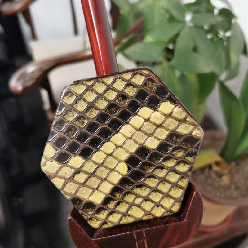 苏州萧海虬精制小叶紫檀二胡 精品紫檀二胡 手工蒙皮小叶紫檀二胡