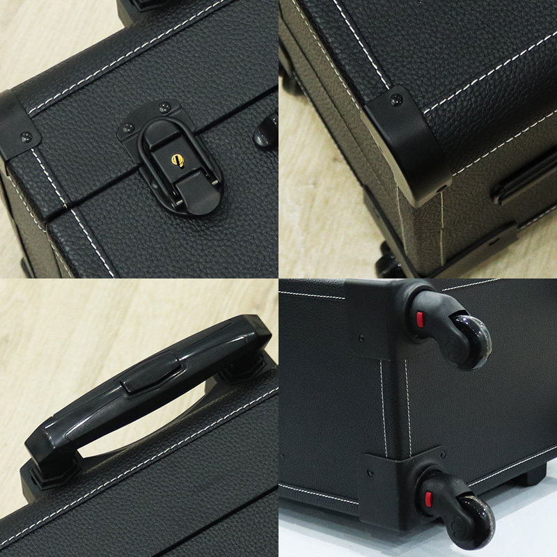足浴技师拉箱美容箱子收纳箱旅行箱足疗拉杆工具箱化妆箱美甲盒子