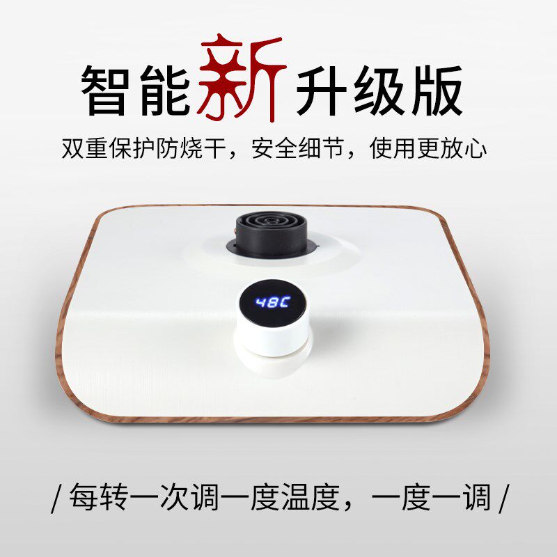 积高智能控温电热水壶家用不锈钢细嘴烧水壶温度显示调温电开水壶