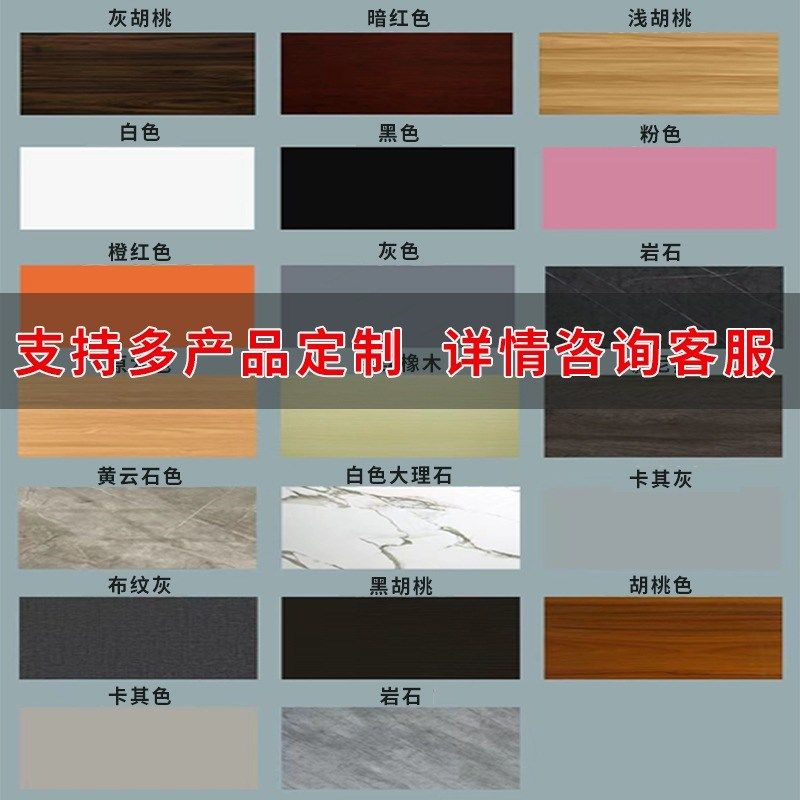 木质更衣柜美发理发店存包柜子健身房瑜伽馆美容院员工储物柜带锁