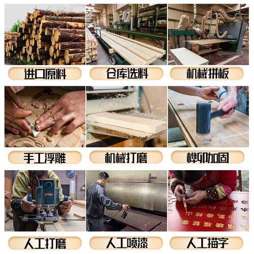 成都仿古门头实木牌匾定做开业店铺招牌木匾对联刻字书法木雕定制