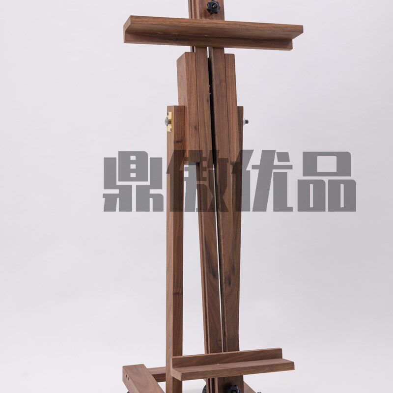 美术生平立两用油画架实木定制水粉国画