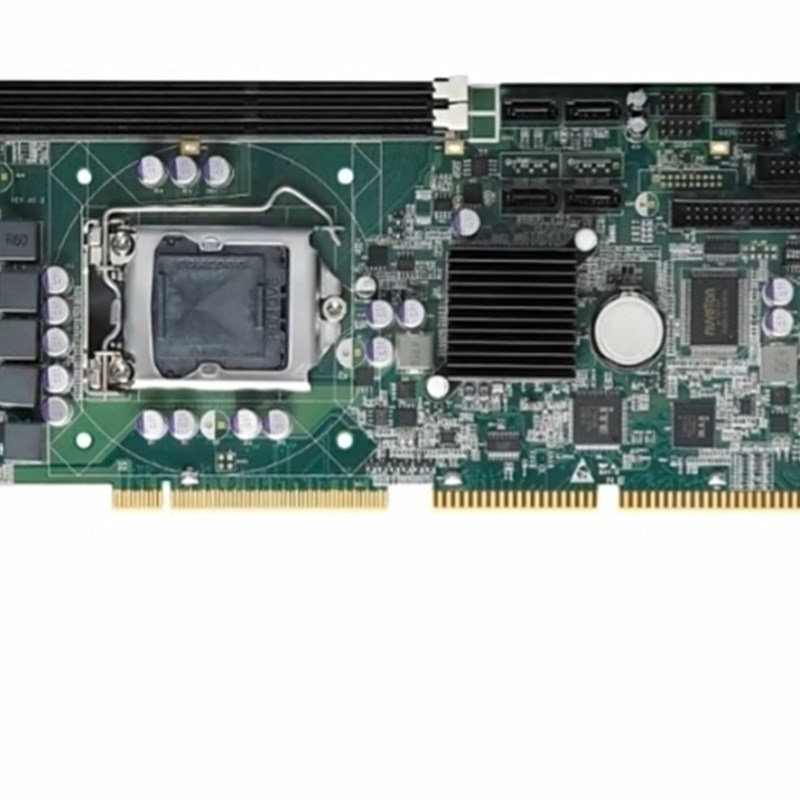 工控机主板LGA1155针系列CPU H61长卡兼容I3 I5 I7双千兆质保1年图片