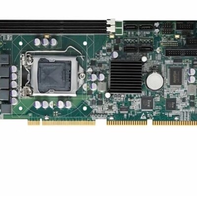 工控机主板LGA1155针系列CPU H61长卡兼容I3 I5 I7双千兆质保1年