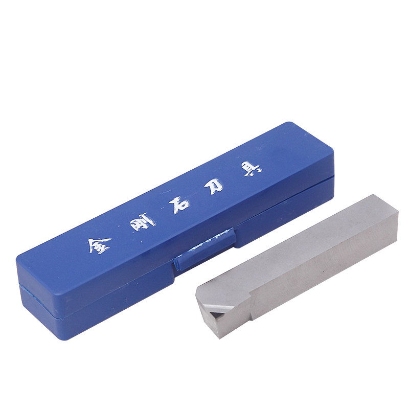 金刚石车刀数控车床高光90度外圆刀木工宝石刀PCD铝用焊接车刀