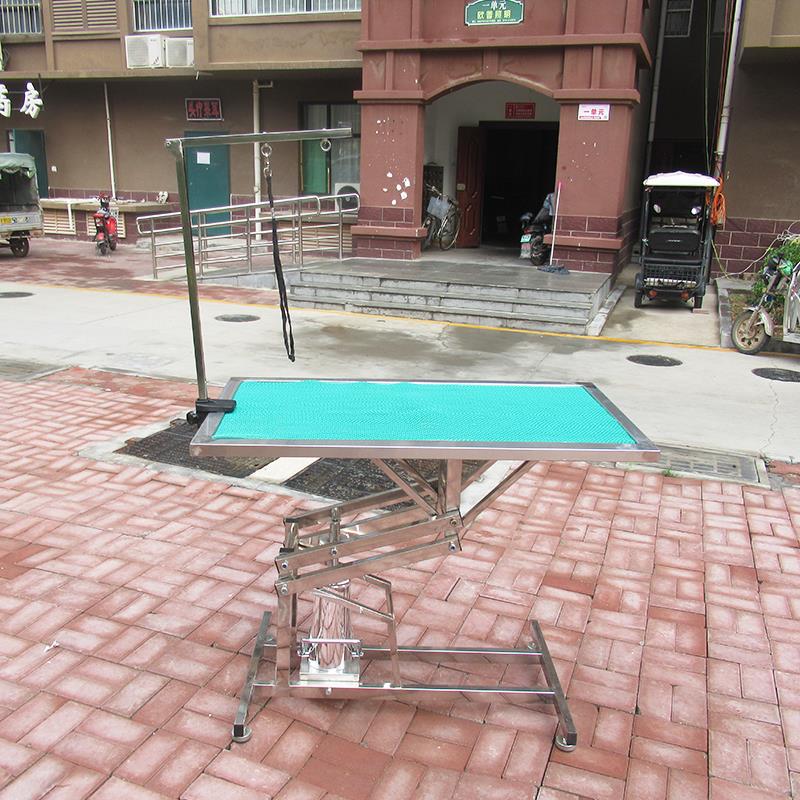 宠物美容桌狗狗猫咪造型折叠便携修剪吹毛宠物店液压升降美容桌