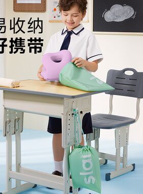 思莱宜午睡枕趴睡枕小学生午休枕头神器教室专用U型趴趴抱枕儿童