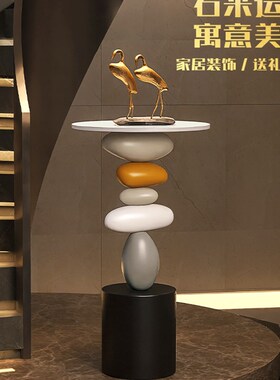 艺术轻奢大型落地摆件客厅电视柜沙发旁边家居装饰品乔迁新居礼品