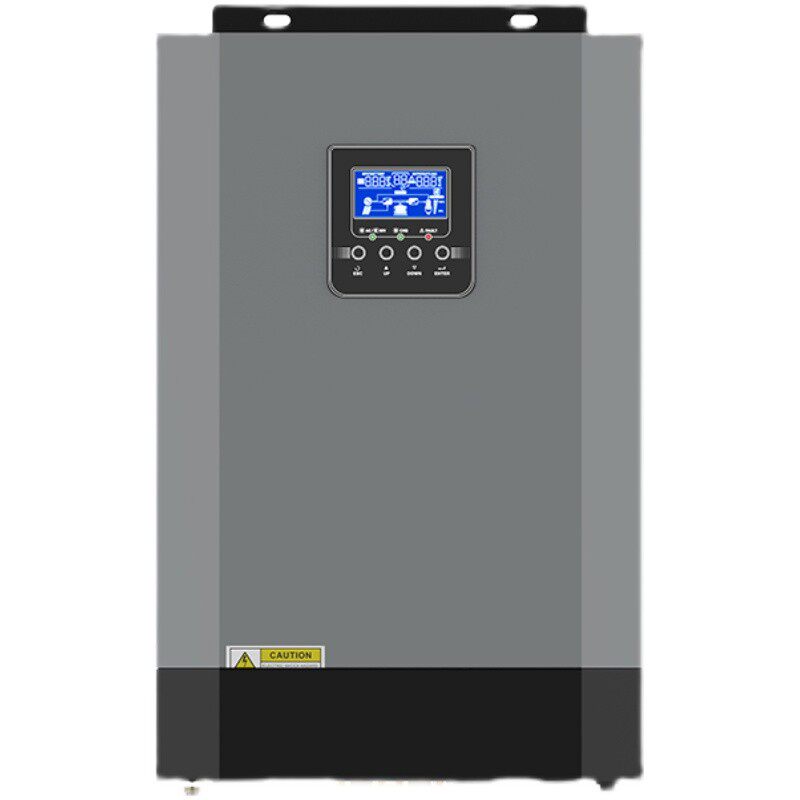 家用3.5KW5.5KW高压款逆控一体机MPPT110A PV120-500V移动显示屏